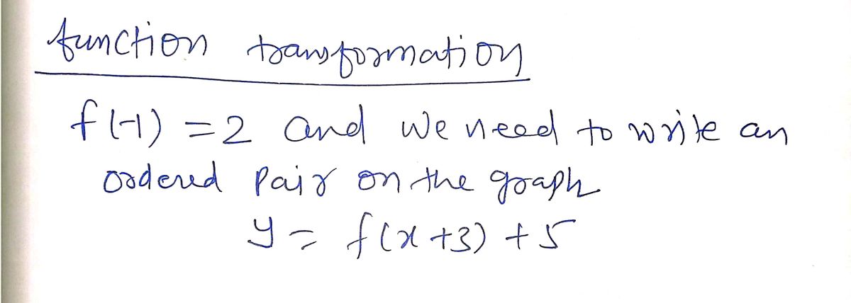 Algebra homework question answer, step 1, image 1